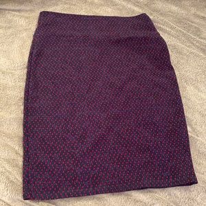 EUC LLR Cassie pencil skirt. Size large